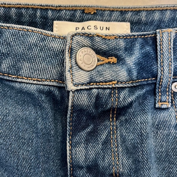 PacSun Festival hi-rise shorts - Picture 3 of 3